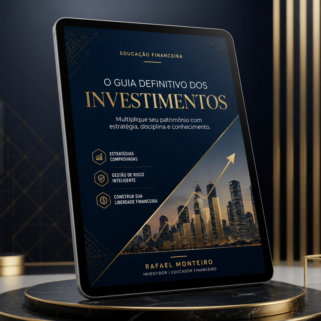 Capa do eBook O Guia Definitivo dos Investimentos